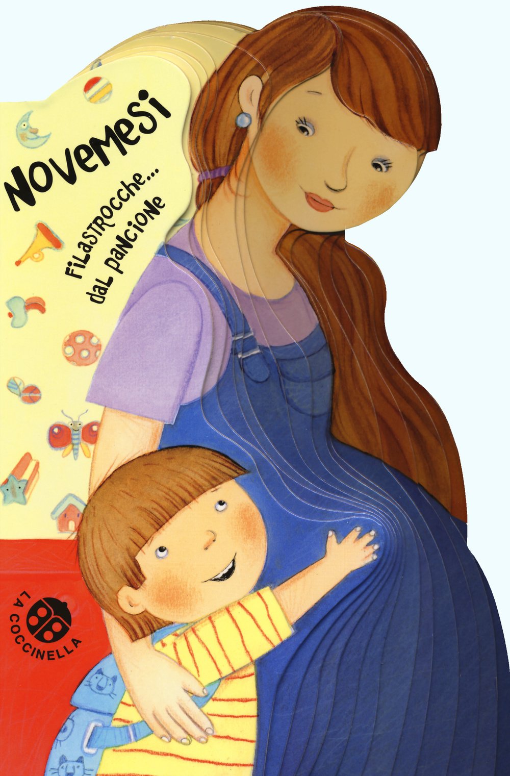 Nove mesi. Filastrocche... dal pancione. Ediz. illustrata book