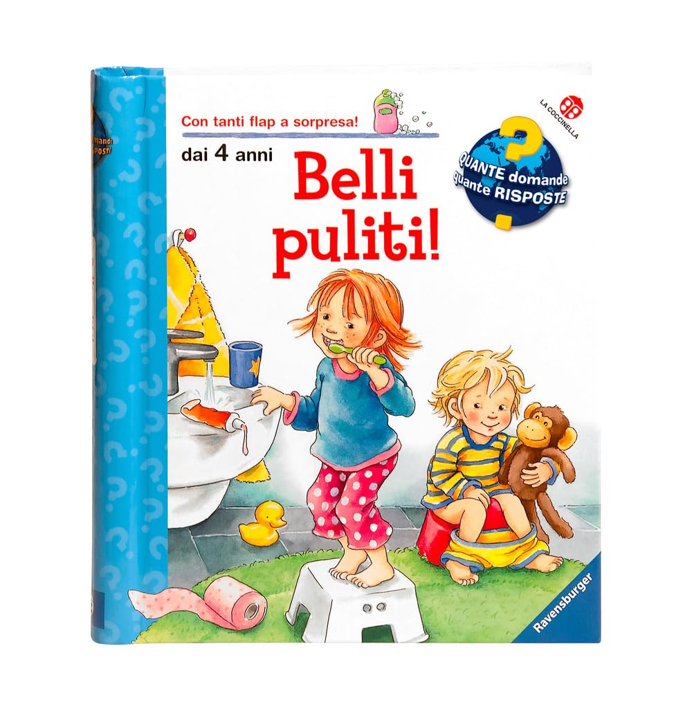 Belli puliti! Ediz. illustrata book