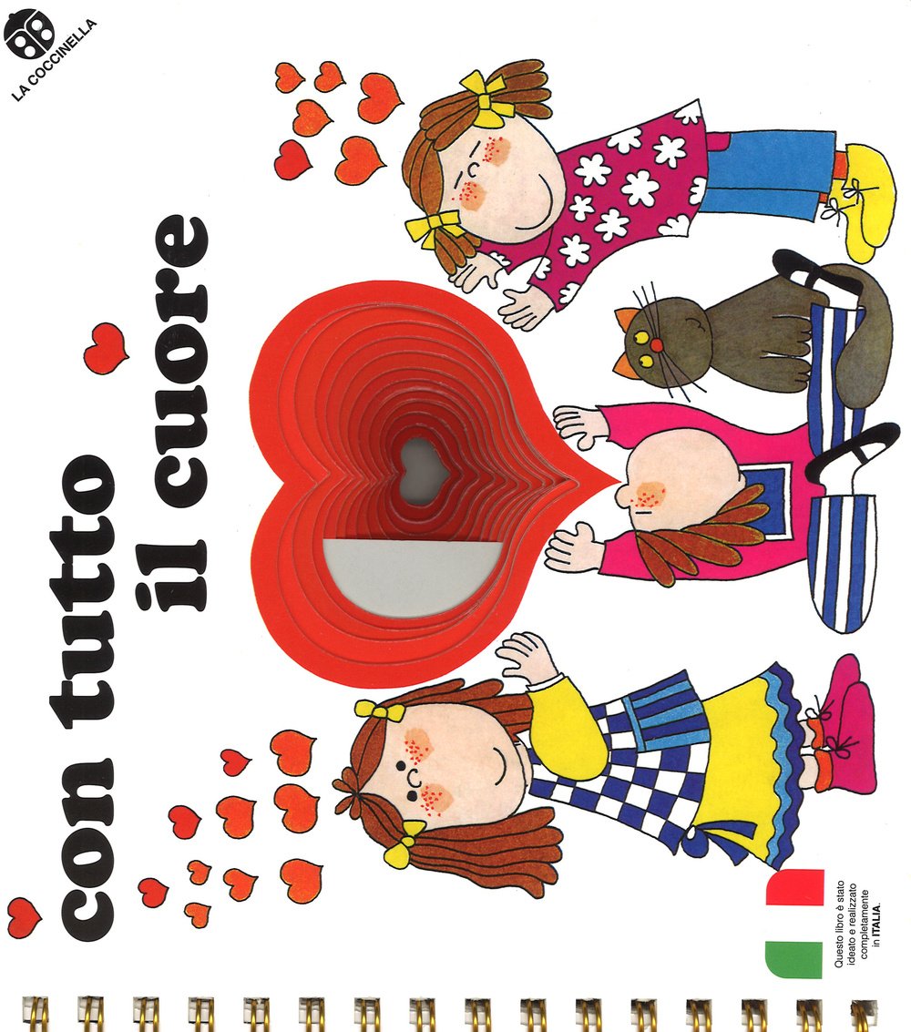 Con tutto il cuore. Ediz. illustrata book