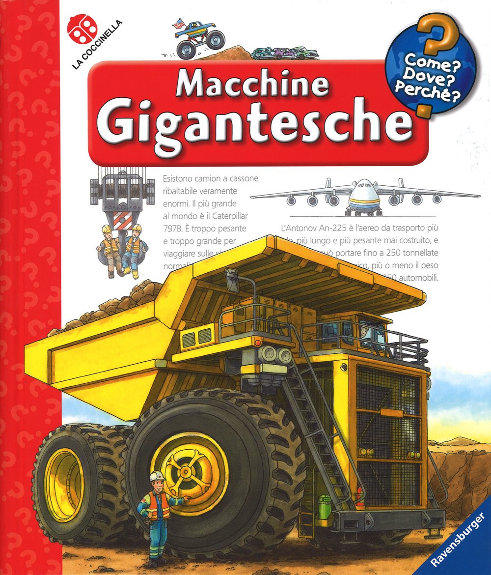 Macchine gigantesche. Ediz. illustrata book