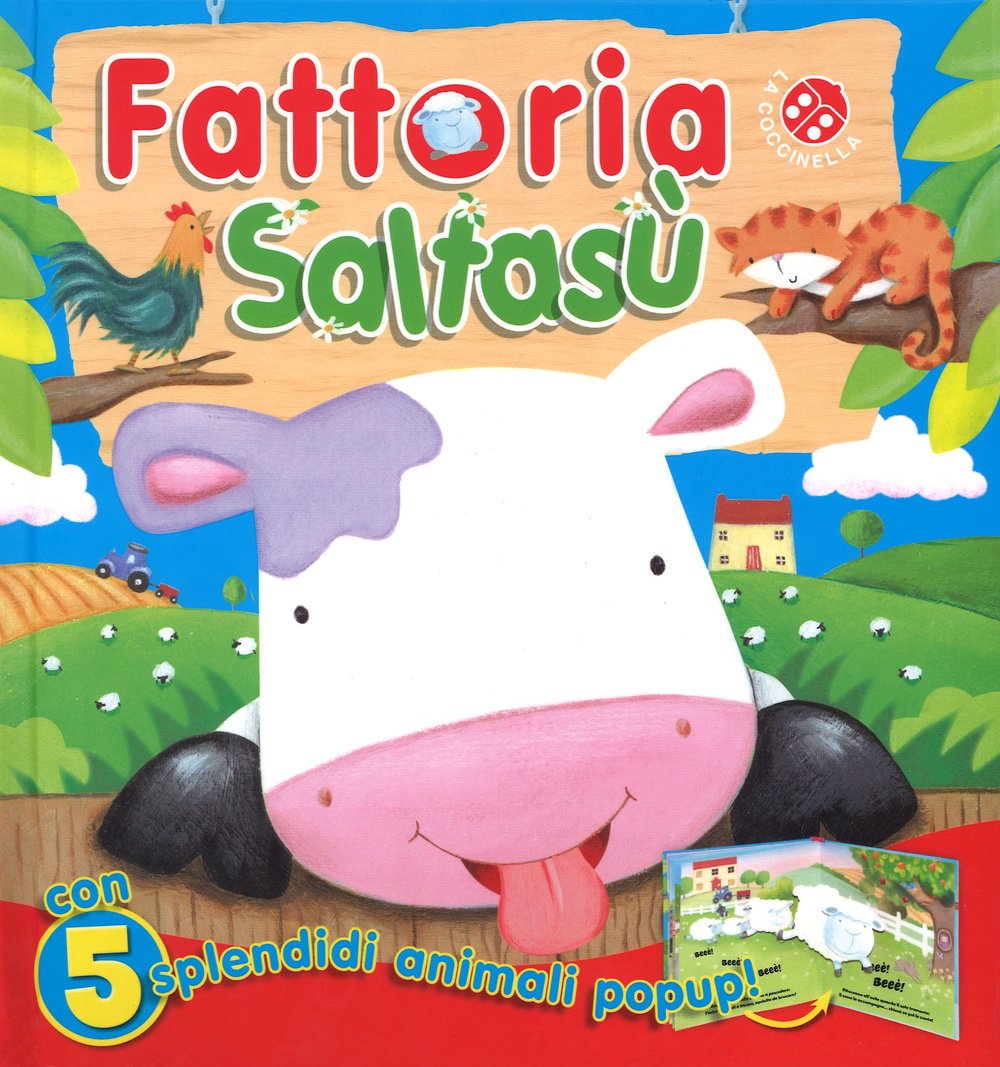 Fattoria Saltasù. Libro pop-up. Ediz. illustrata book