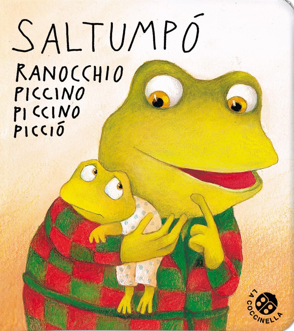 Saltumpò ranocchio piccino piccino picciò Non-fiction