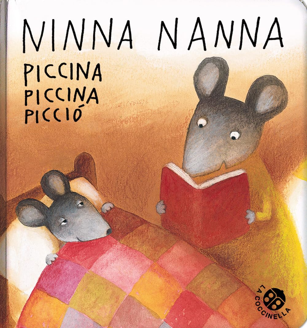 Ninnananna piccina piccina picciò. Ediz. illustrata book
