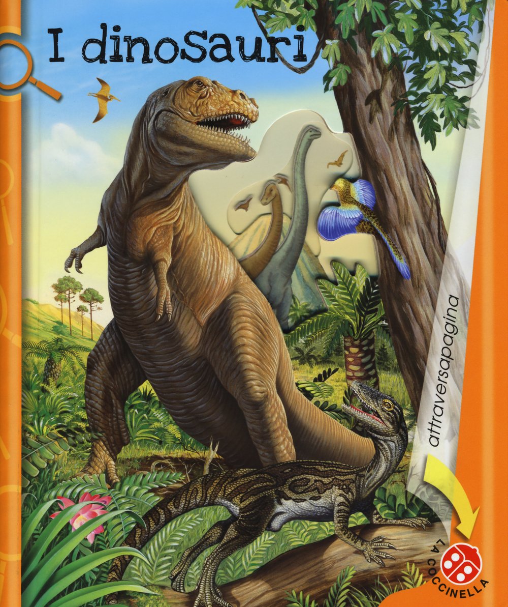 I dinosauri (Attraversapagina) Tiptoi & Games