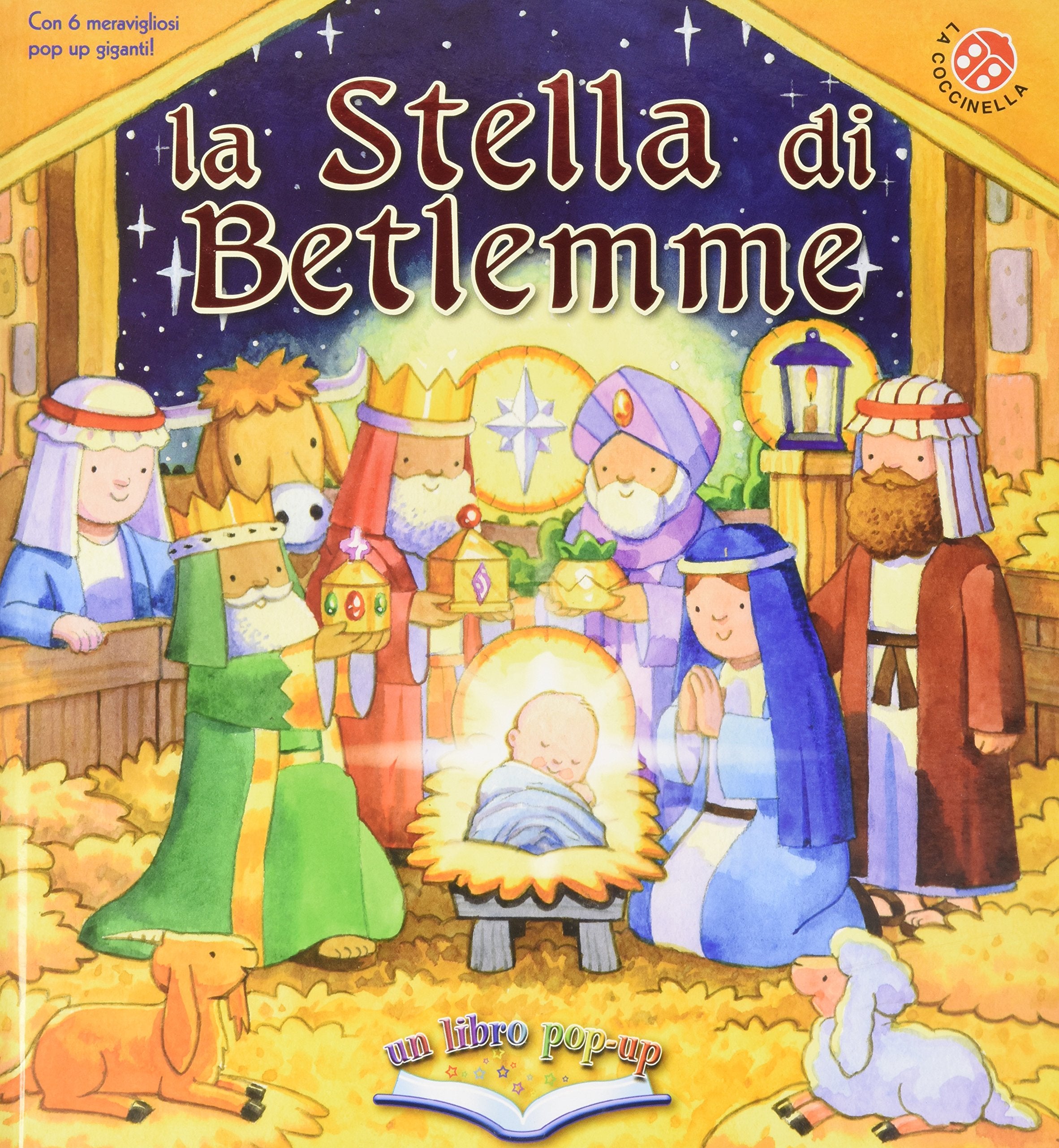 La stella di Betlemme. Ediz. illustrata book