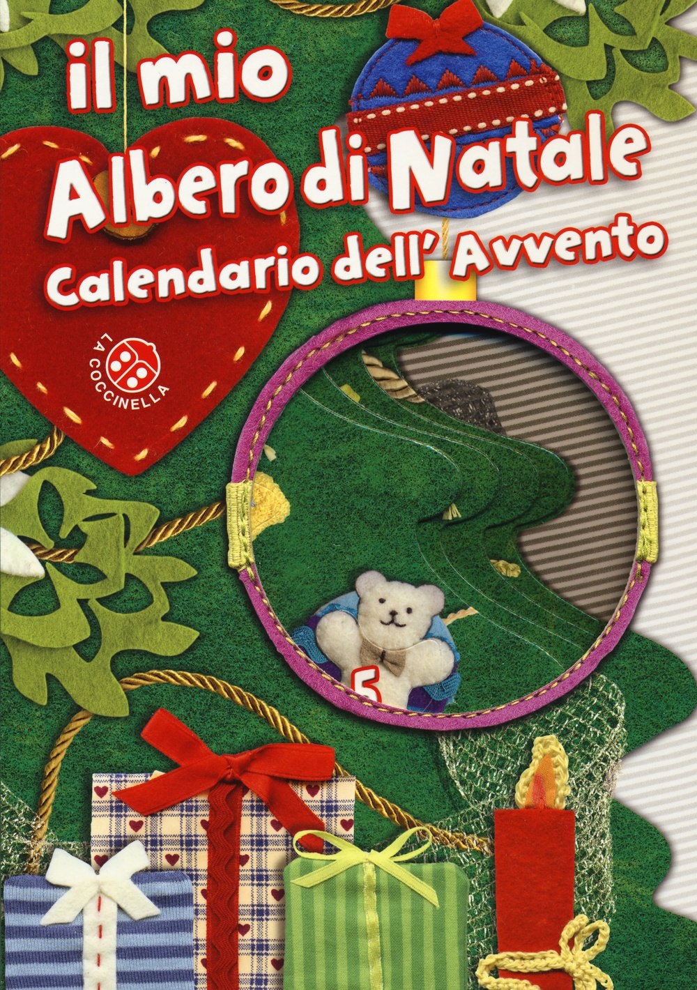 Il mio albero di Natale e calendario dell'Avvento. Ediz. illustrata book