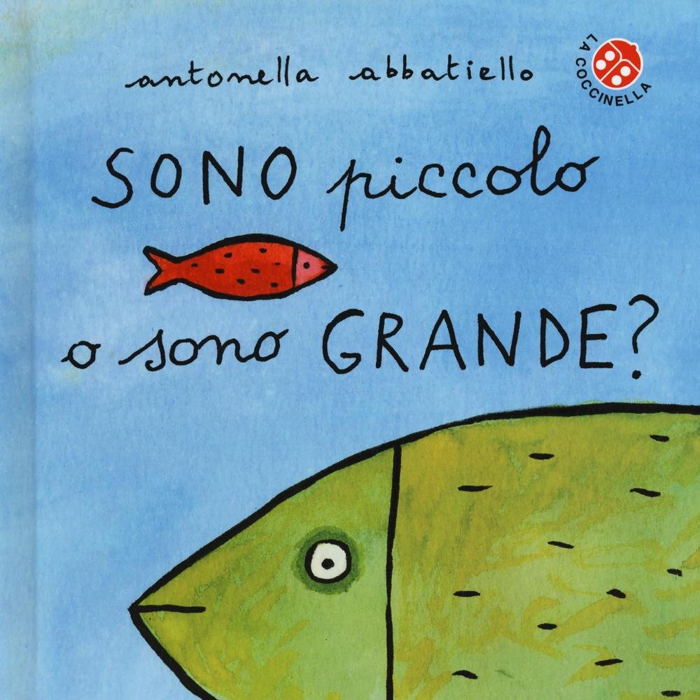 Sono piccolo o sono grande? Ediz. illustrata book