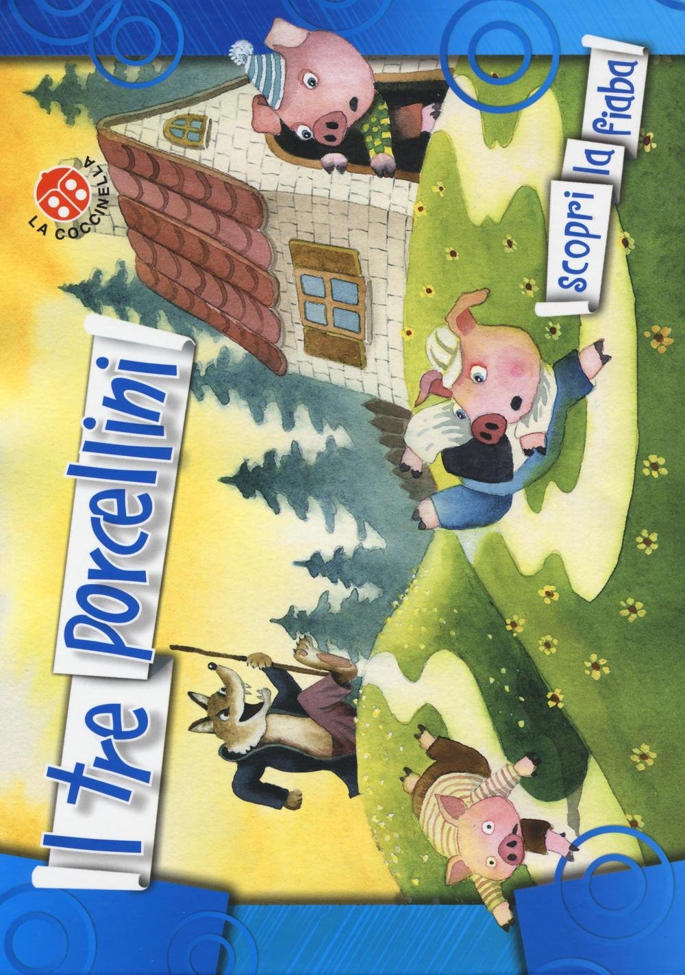 I tre porcellini. Ediz. illustrata book