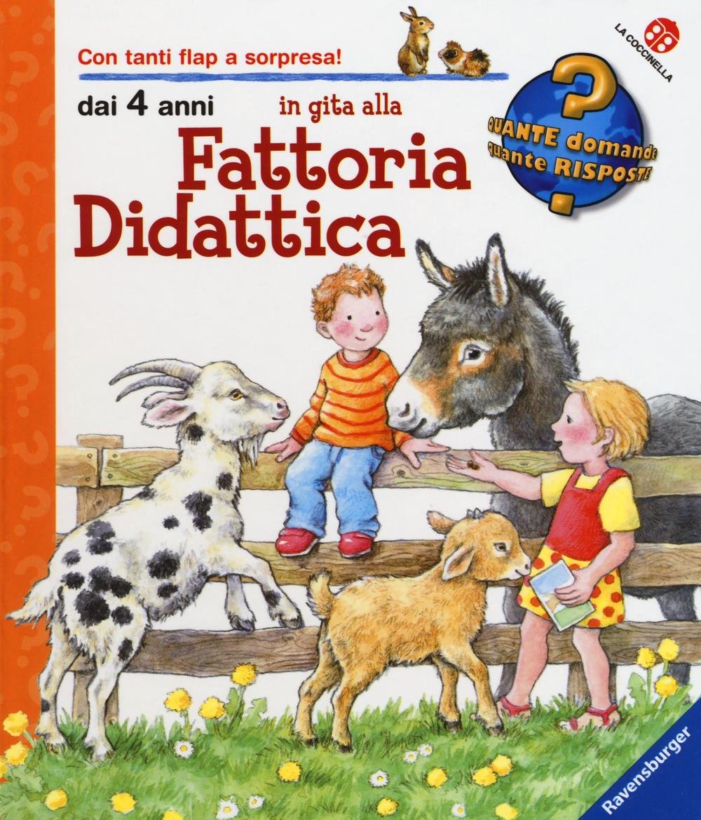 In gita alla fattoria didattica. Ediz. a colori book