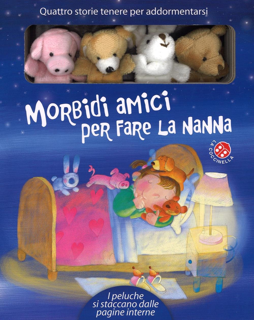 Morbidi amici per fare la nanna. Ediz. illustrata. Con gadget book