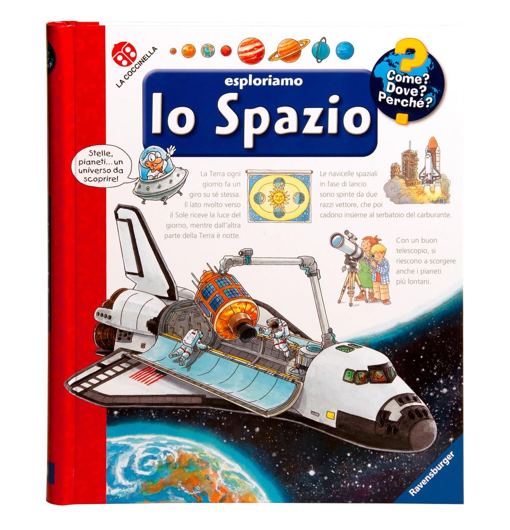 Esploriamo lo spazio. Ediz. illustrata book