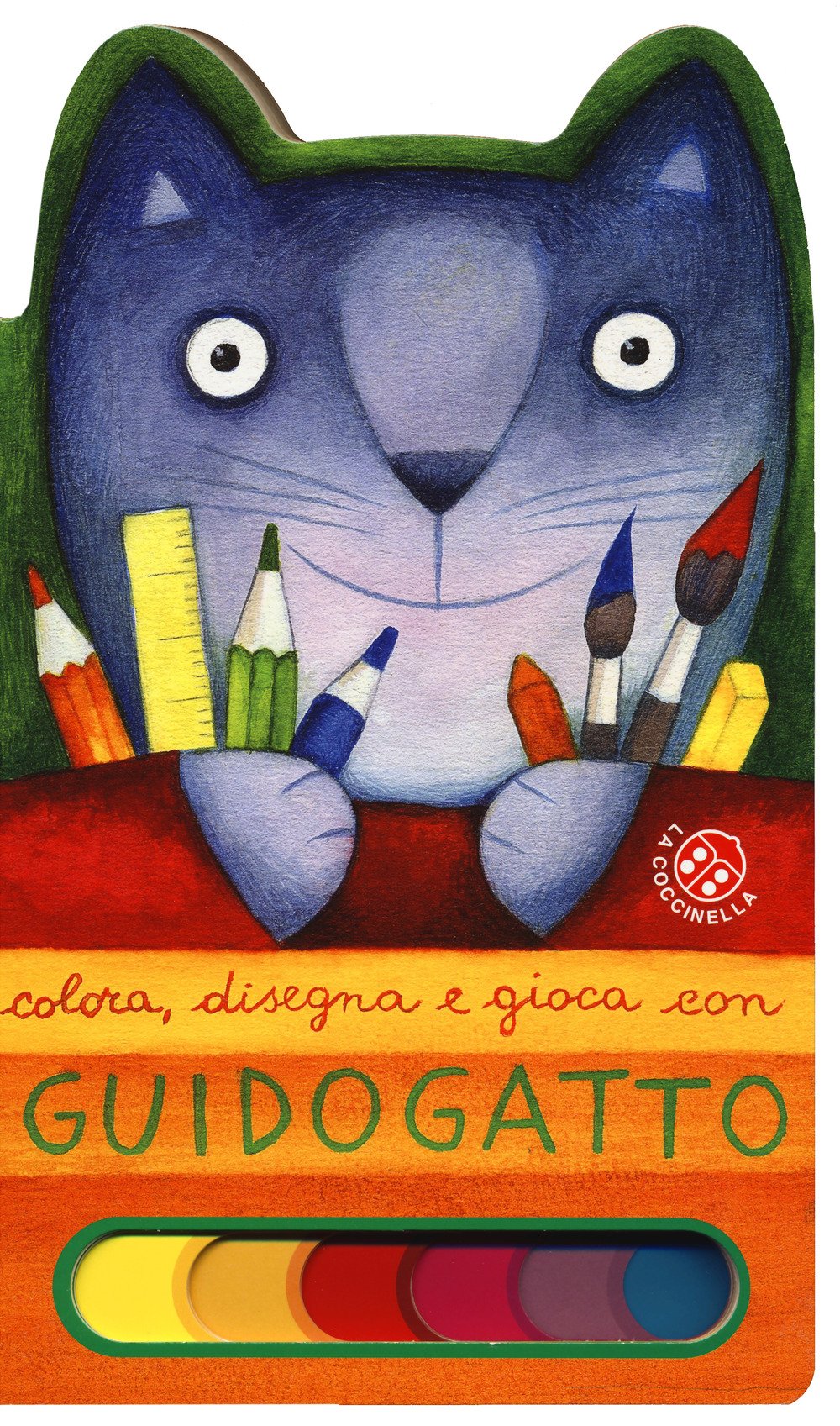 Colora, disegna e gioca con Guido Gatto Tiptoi & Games