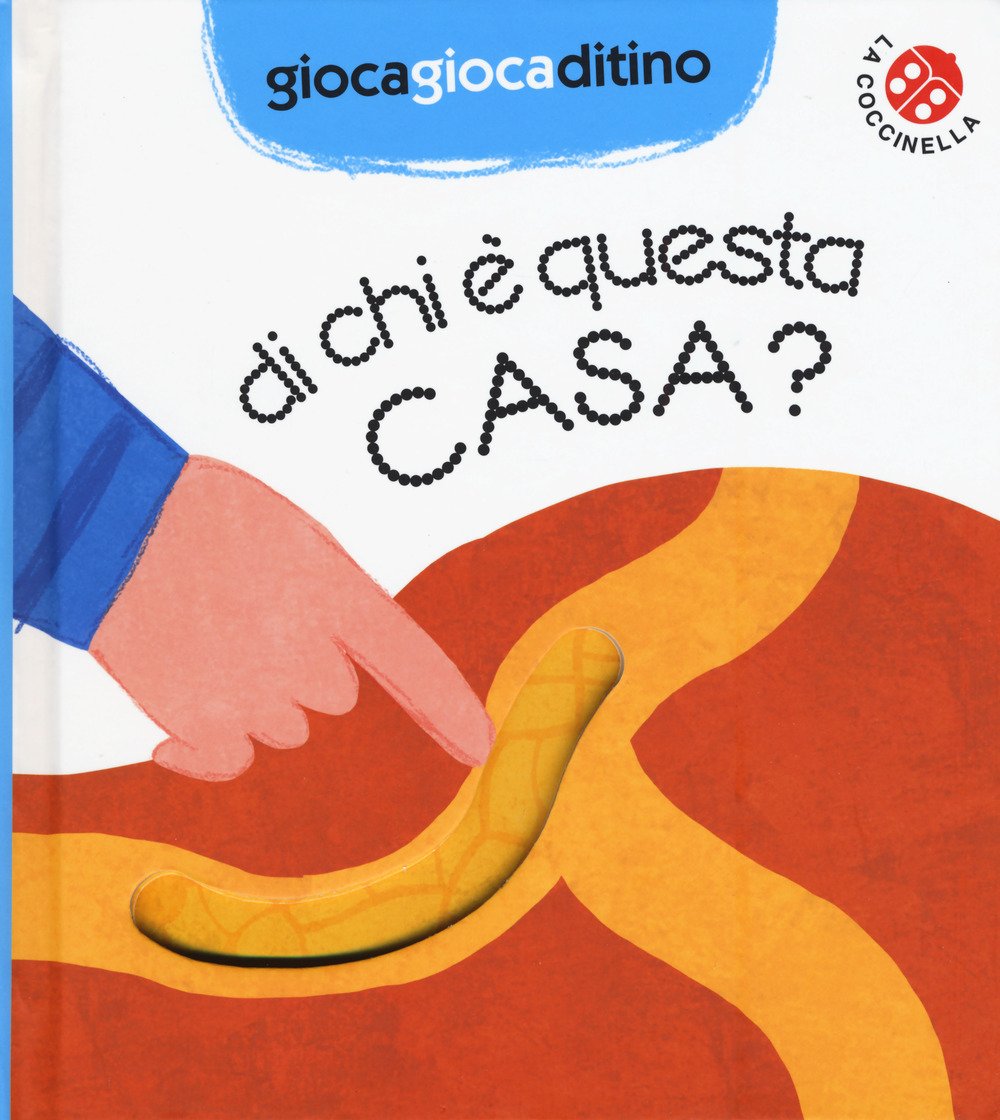 Di chi è questa casa? (Giocaditino) Tiptoi & Games