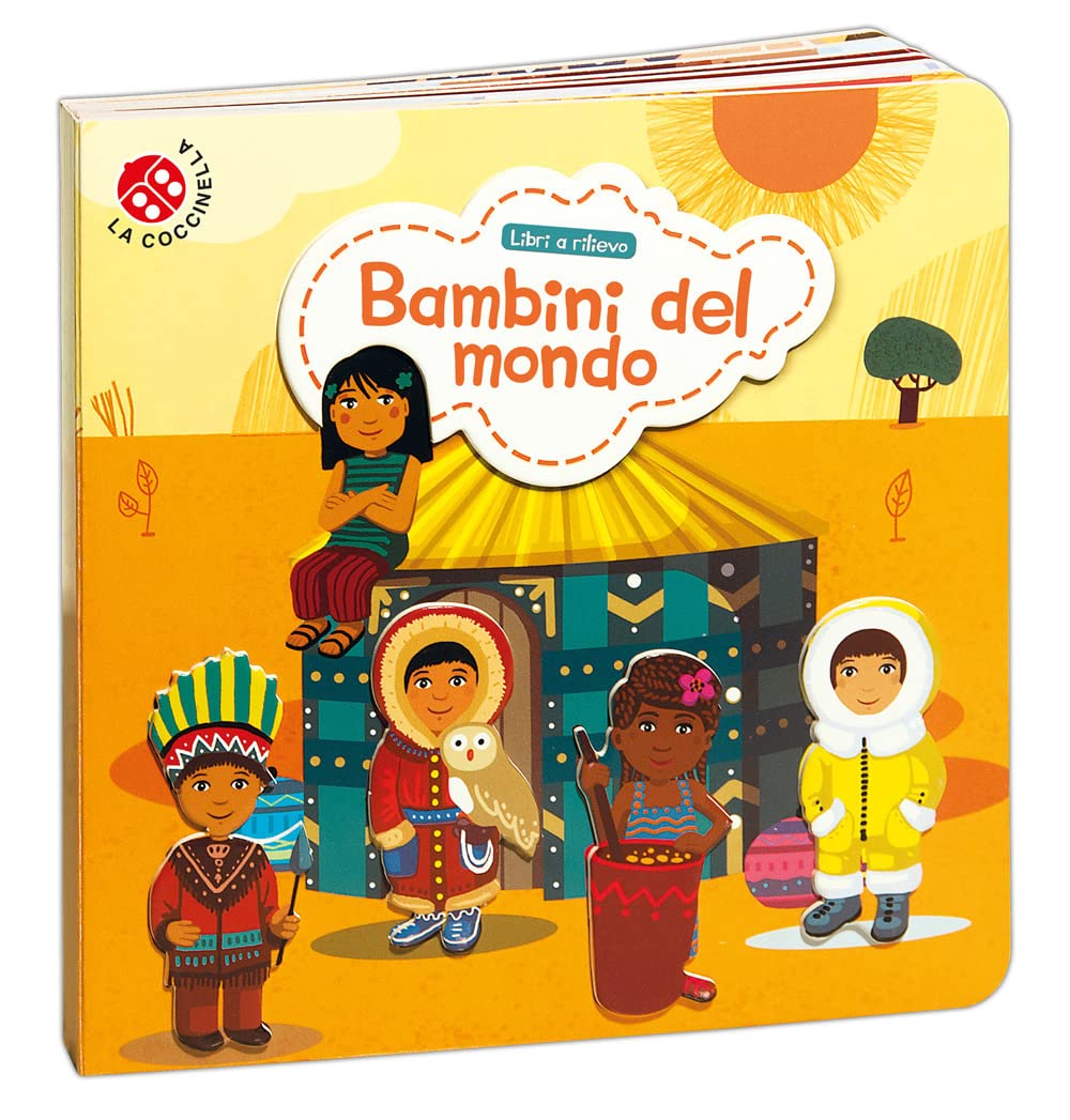 Bambini del mondo (Libri a rilievo) Tiptoi & Games