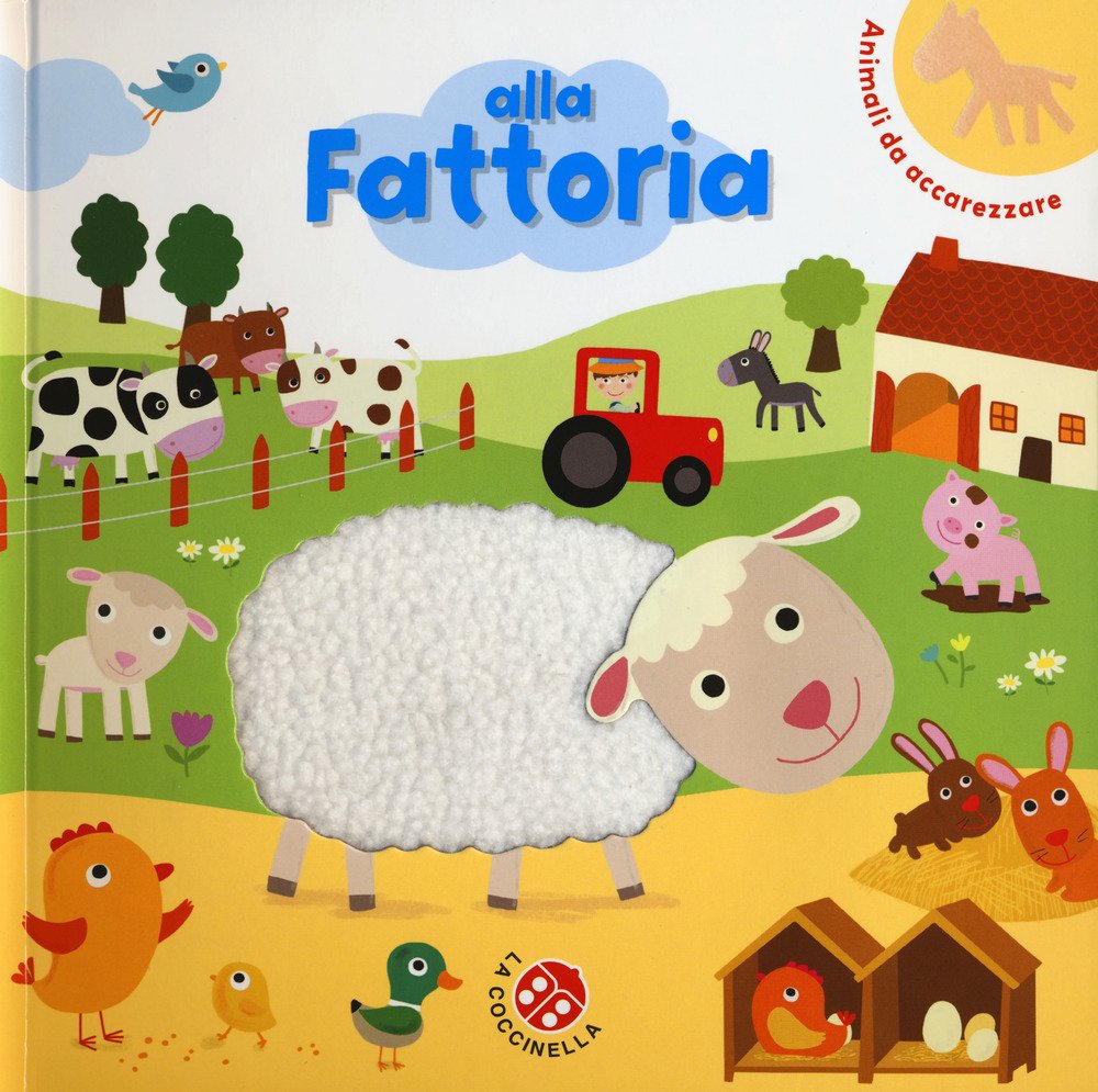 Alla fattoria. Ediz. a colori book