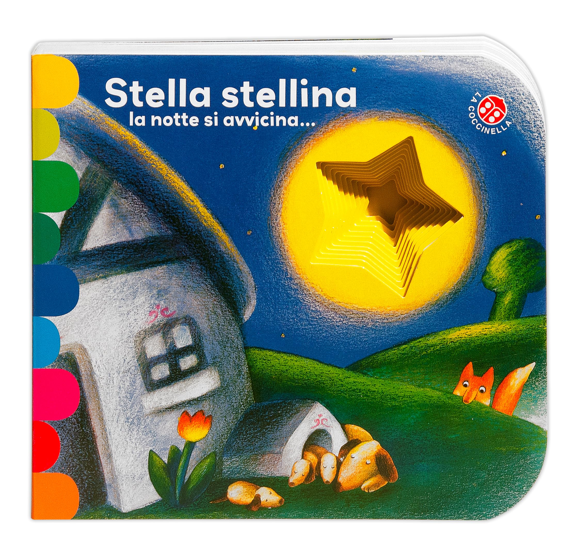 Stella stellina la notte si avvicina... (I libri coi buchi) Health, Nutrition & Fitness