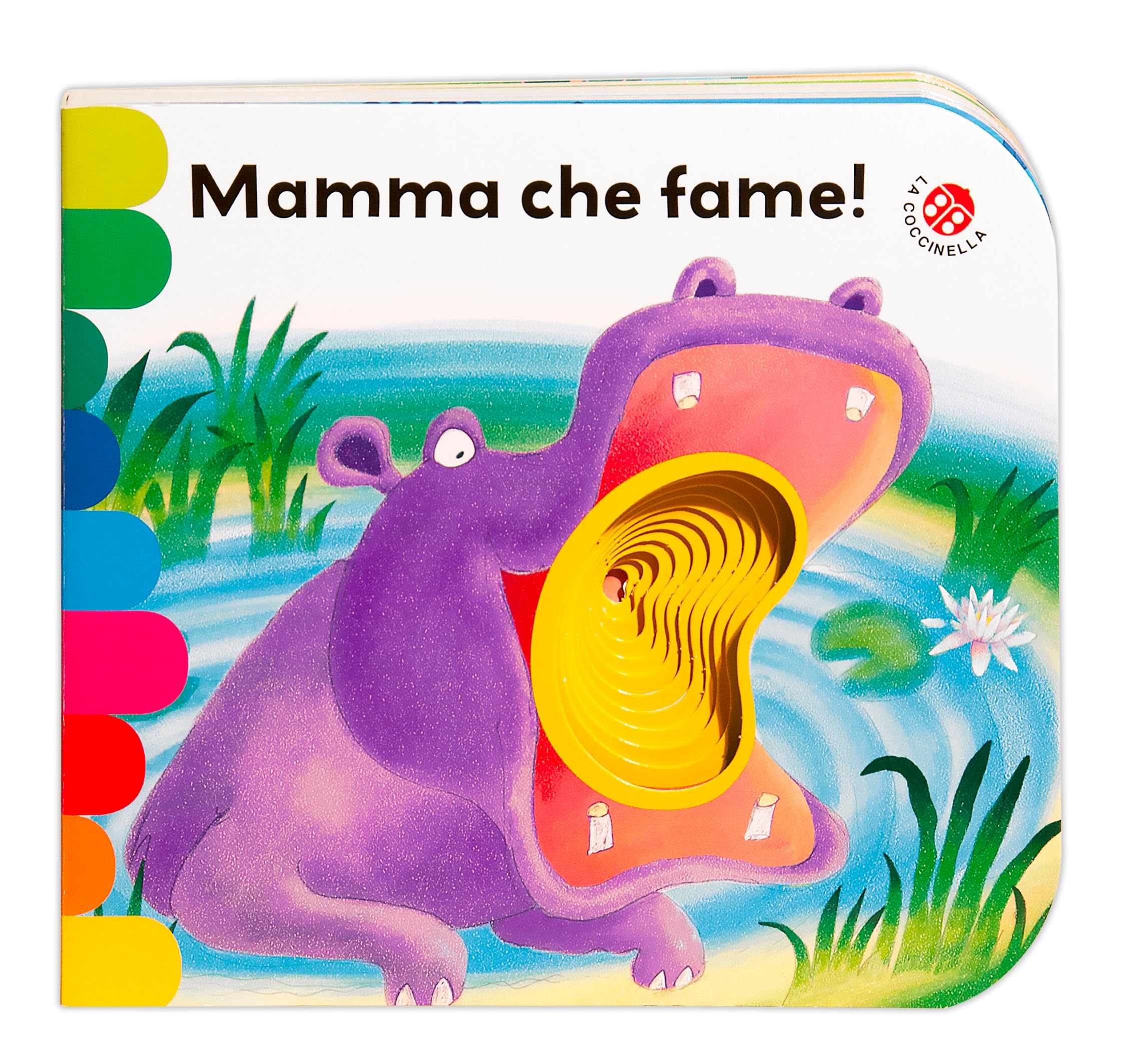 Mamma, che fame! Ediz. a colori book