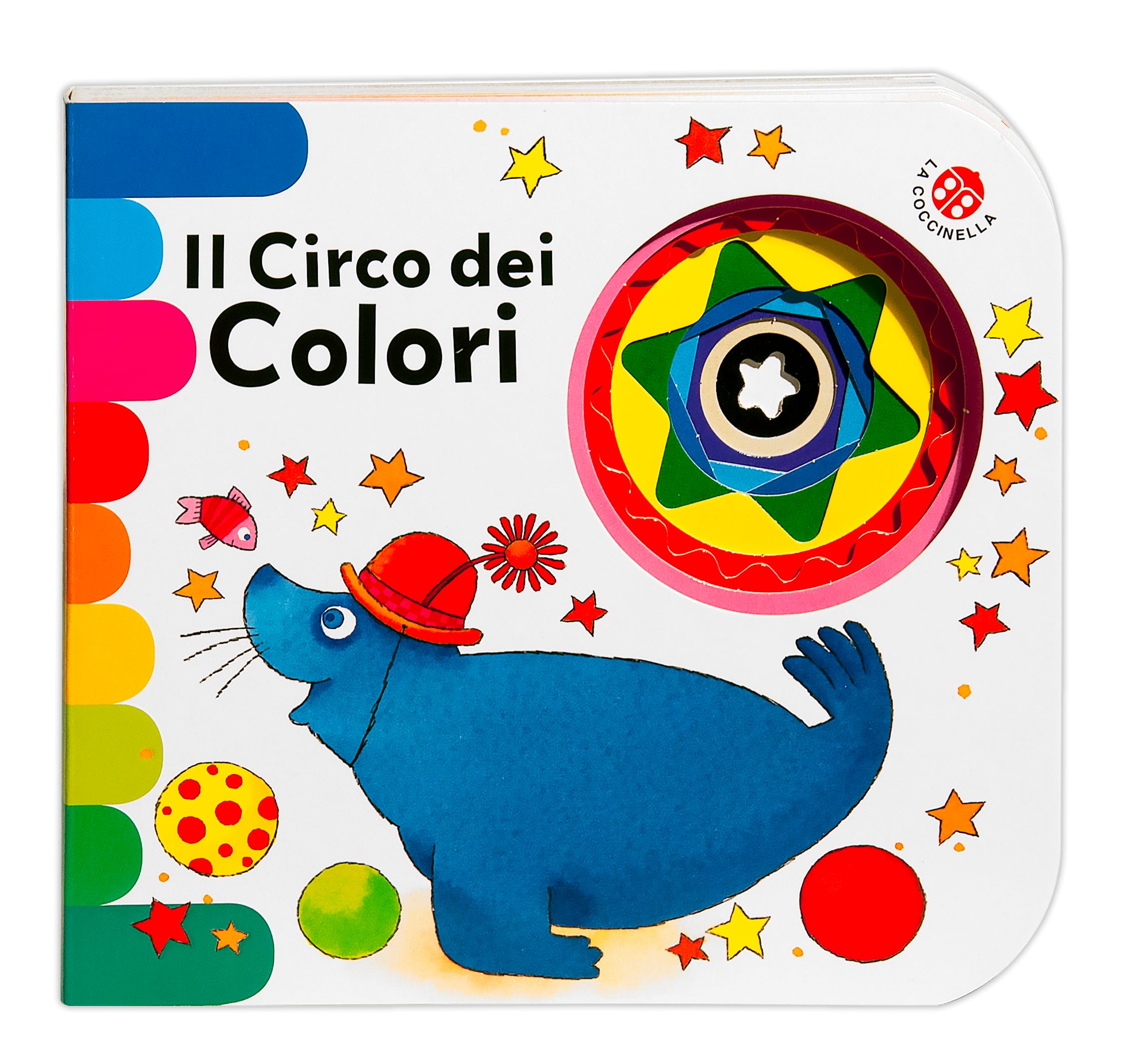 Il circo dei colori. Ediz. a colori book