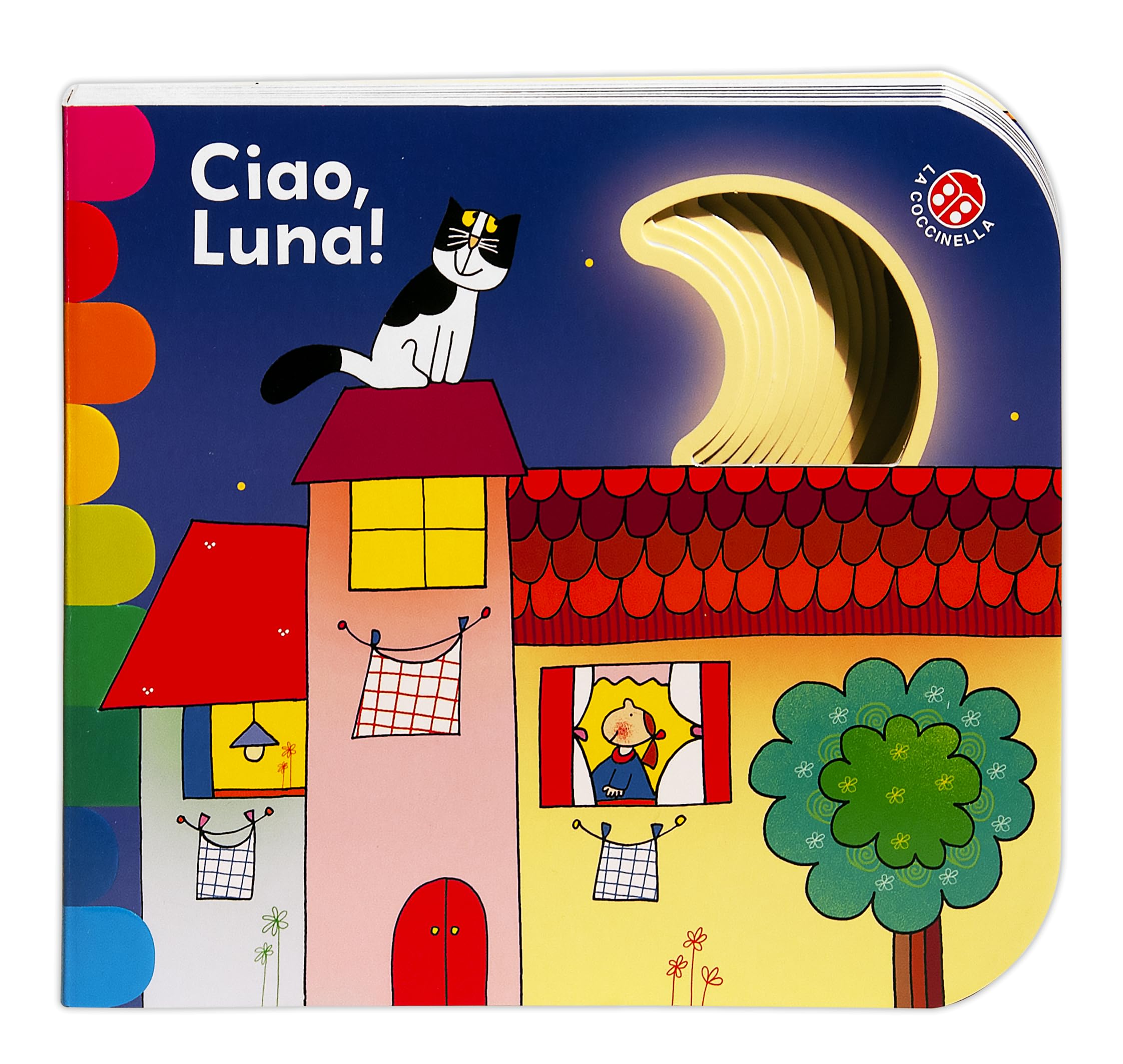 Ciao, Luna! Ediz. a colori book