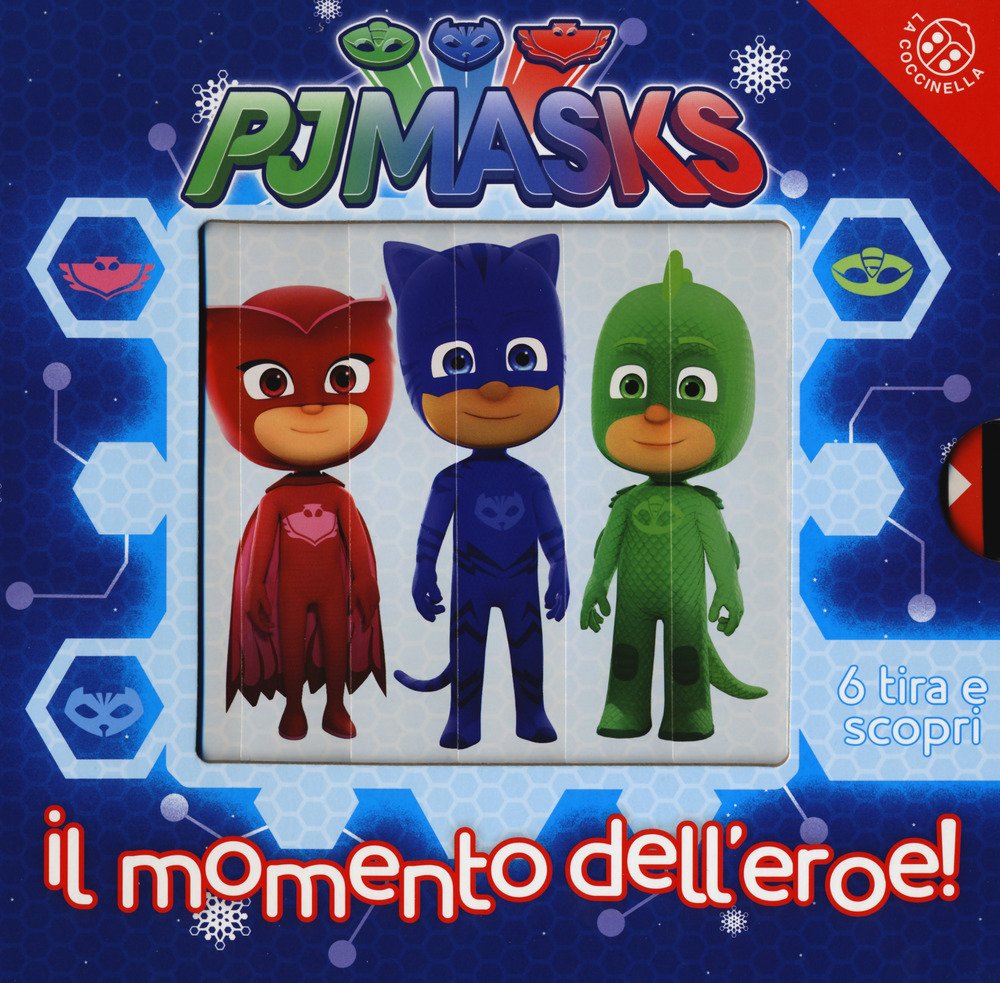 Il momento dell'eroe! Pj Masks Superpigiamini. Ediz. a colori Tiptoi & Games