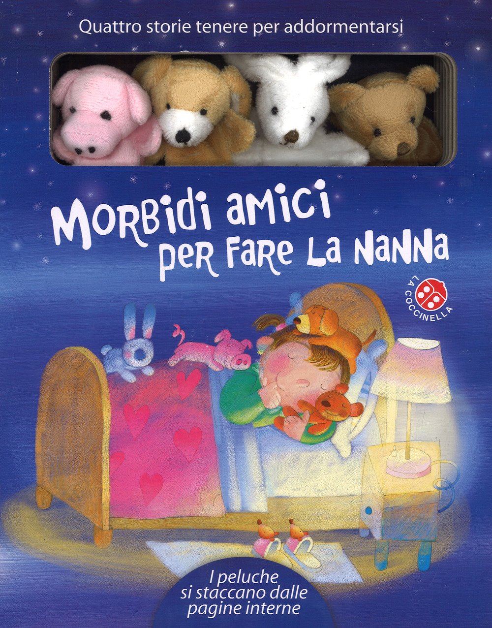 Morbidi amici per fare la nanna. Ediz. a colori. Con gadget book