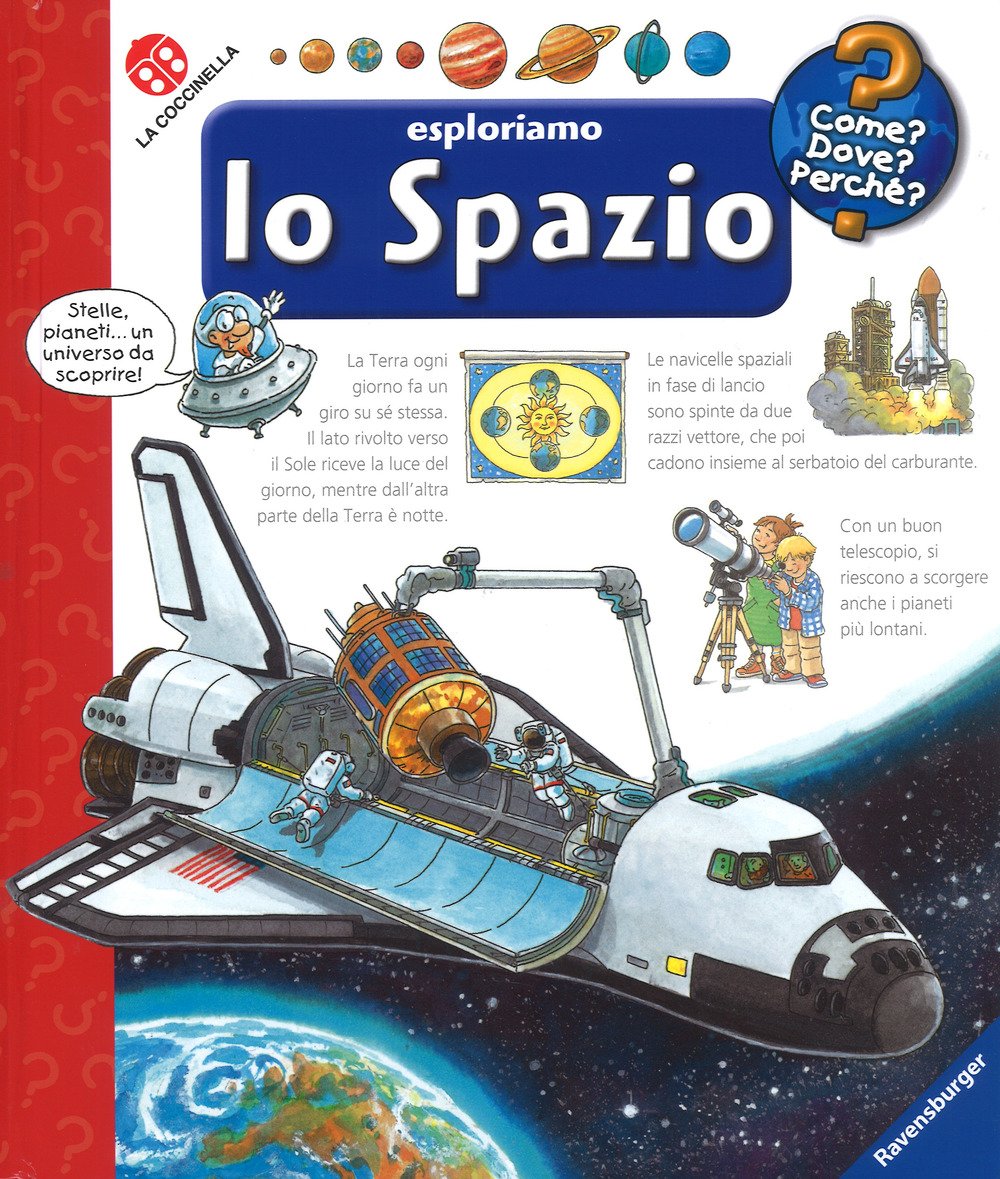 Esploriamo lo spazio. Ediz. a colori. Con DVD video book
