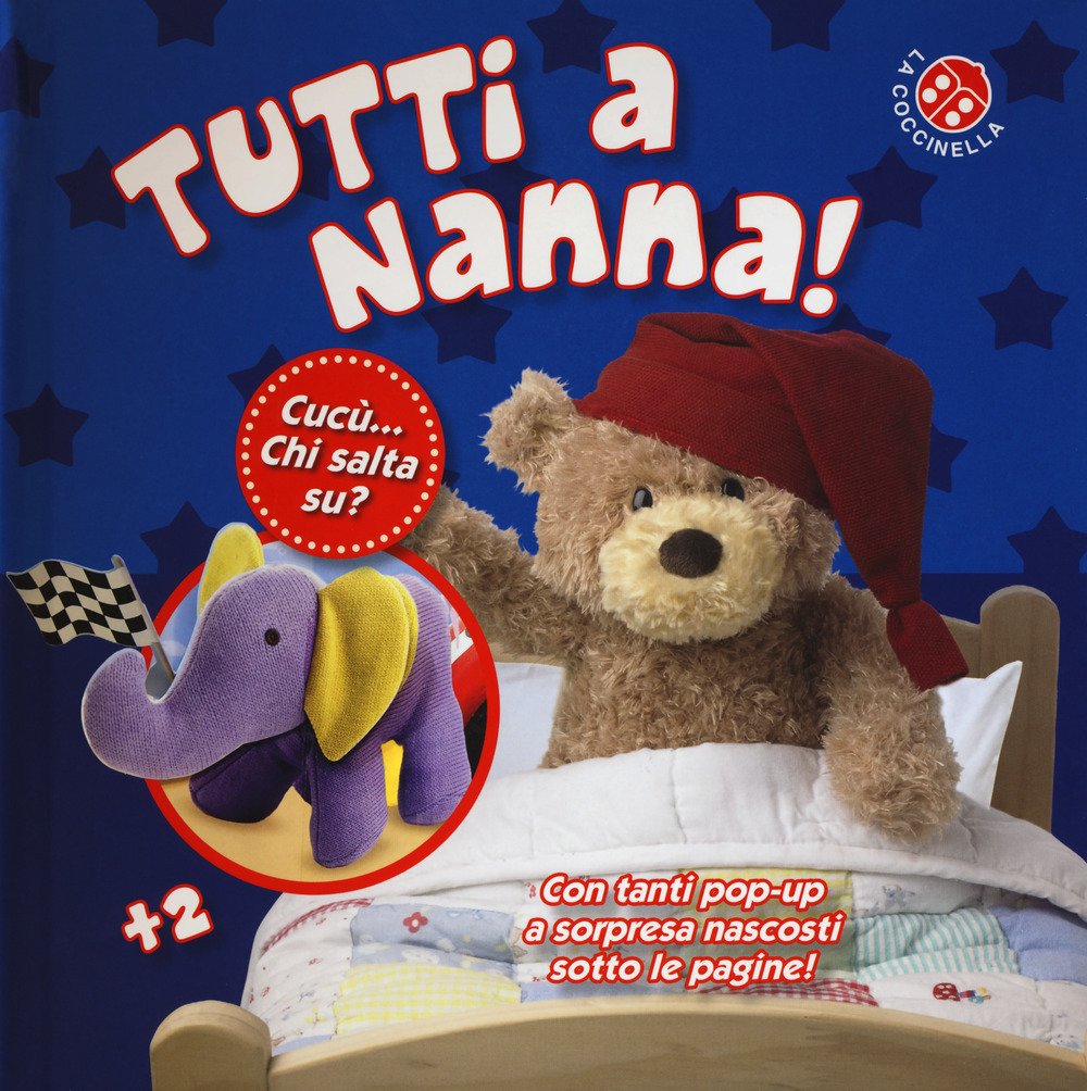 Tutti a nanna! Cucù... chi salta su? Libro pop-up Non-fiction