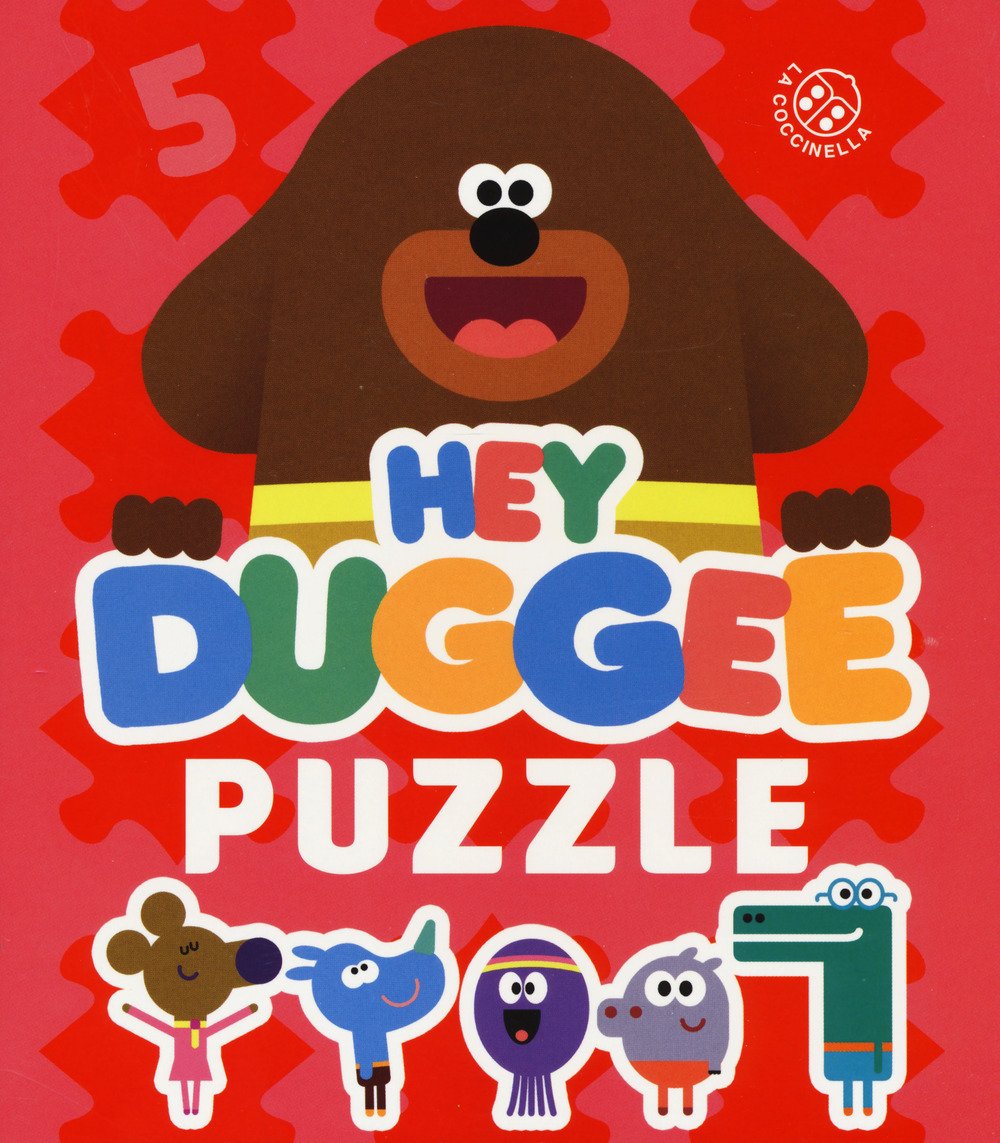 Libro puzzle. Hey Duggee. Ediz. a colori book