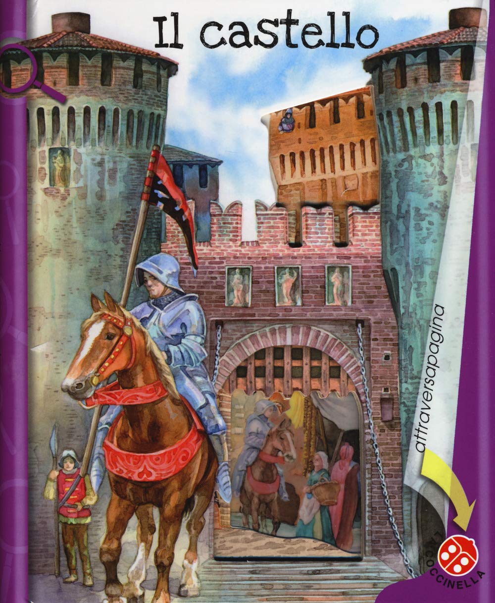 Il castello. Ediz. a colori. Ediz. a spirale book