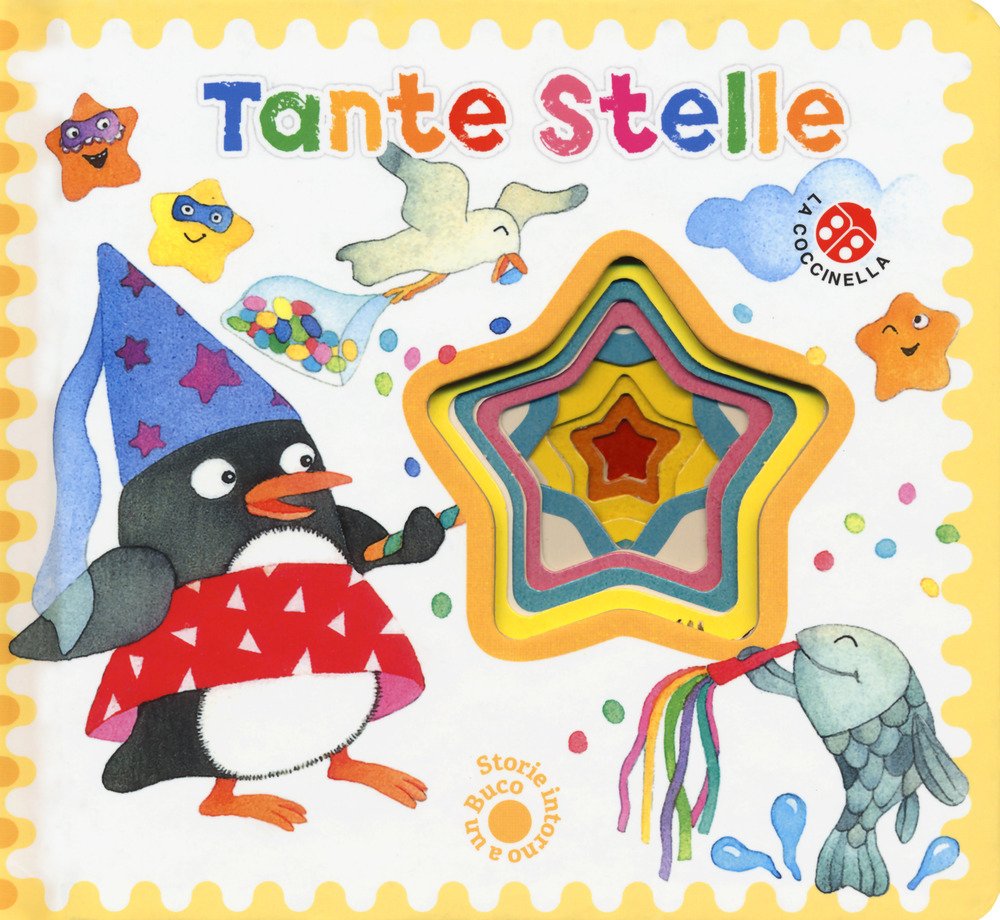 Tante stelle (Storie intorno a un buco) Children's books