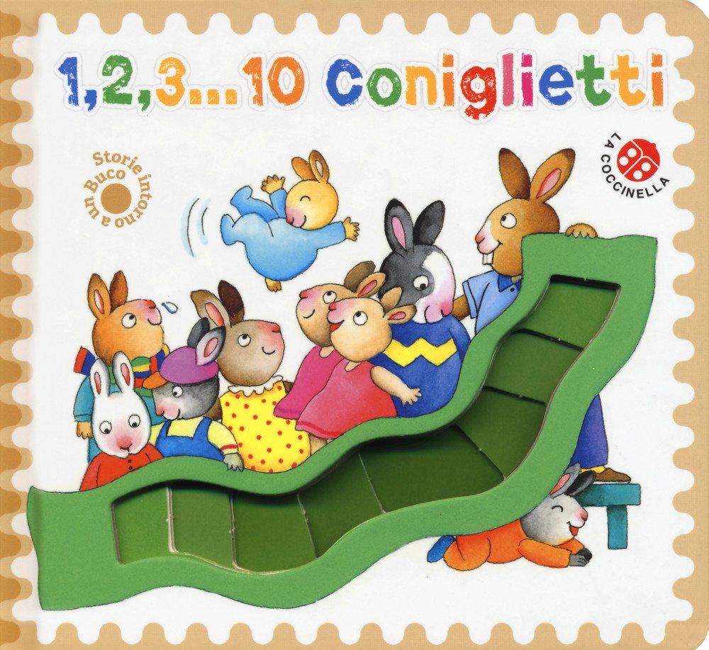 1, 2, 3... 10 coniglietti. Ediz. a colori book