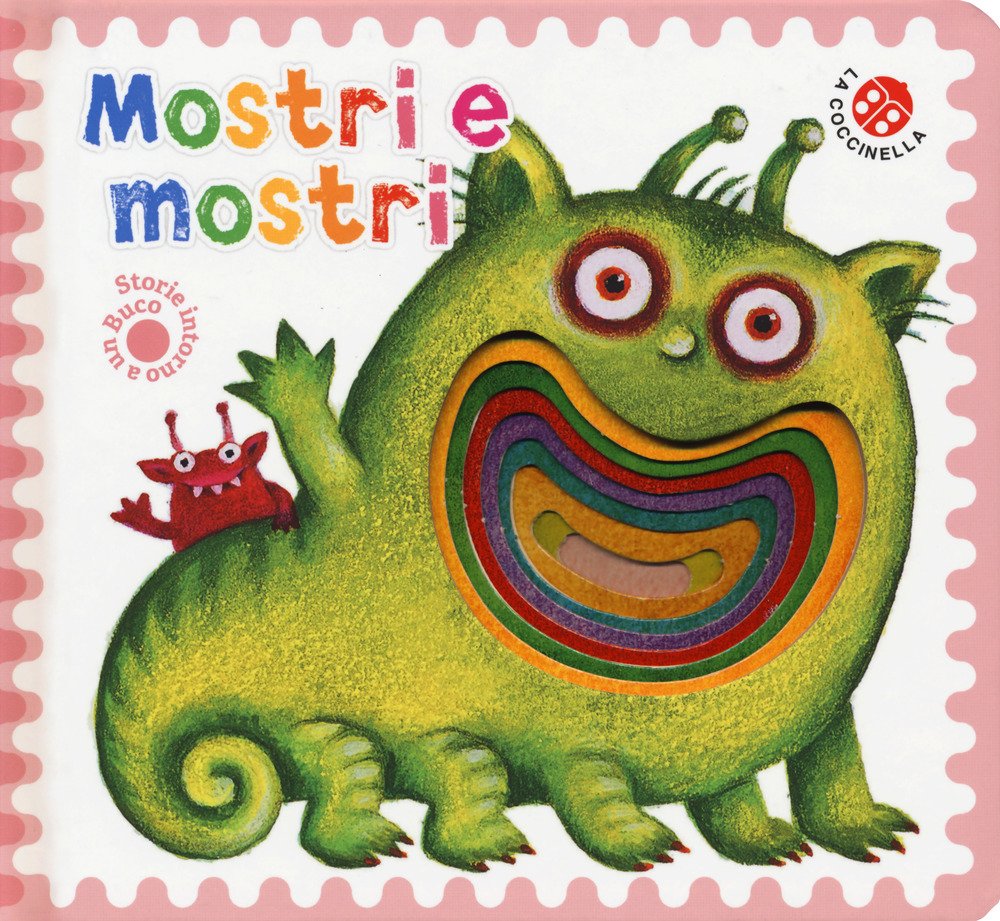 Mostri e mostri. Ediz. a colori book