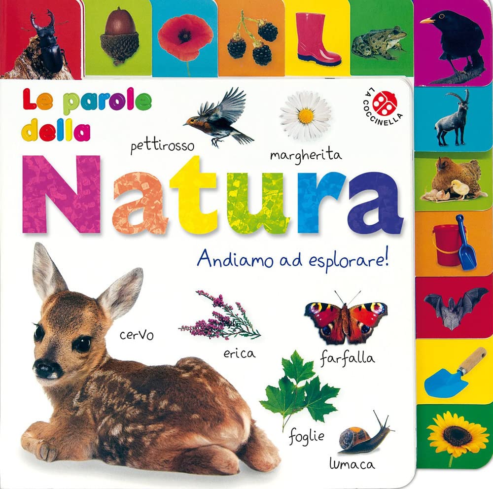 Le parole della natura. Un mondo da esplorare! book