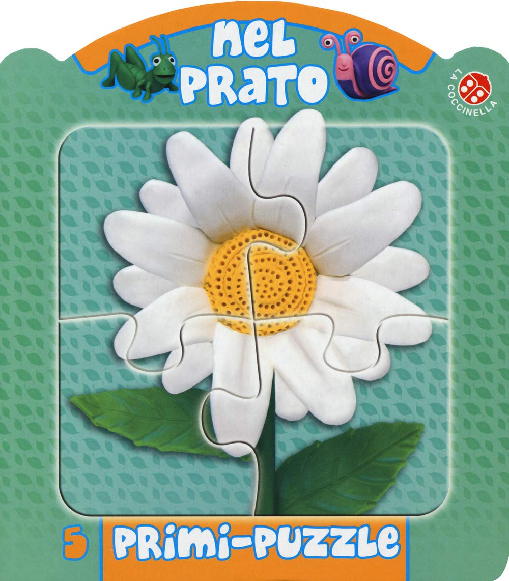 Nel prato. Libro puzzle. Ediz. a colori book