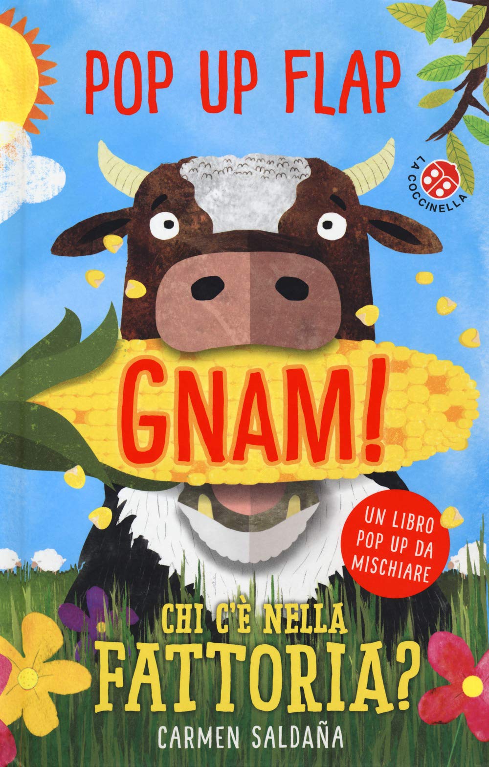 Chi c'è nella fattoria? Libro pop-up. Ediz. a colori book