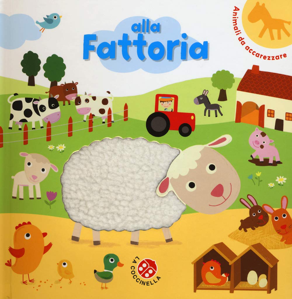 Alla fattoria. Ediz. a colori book