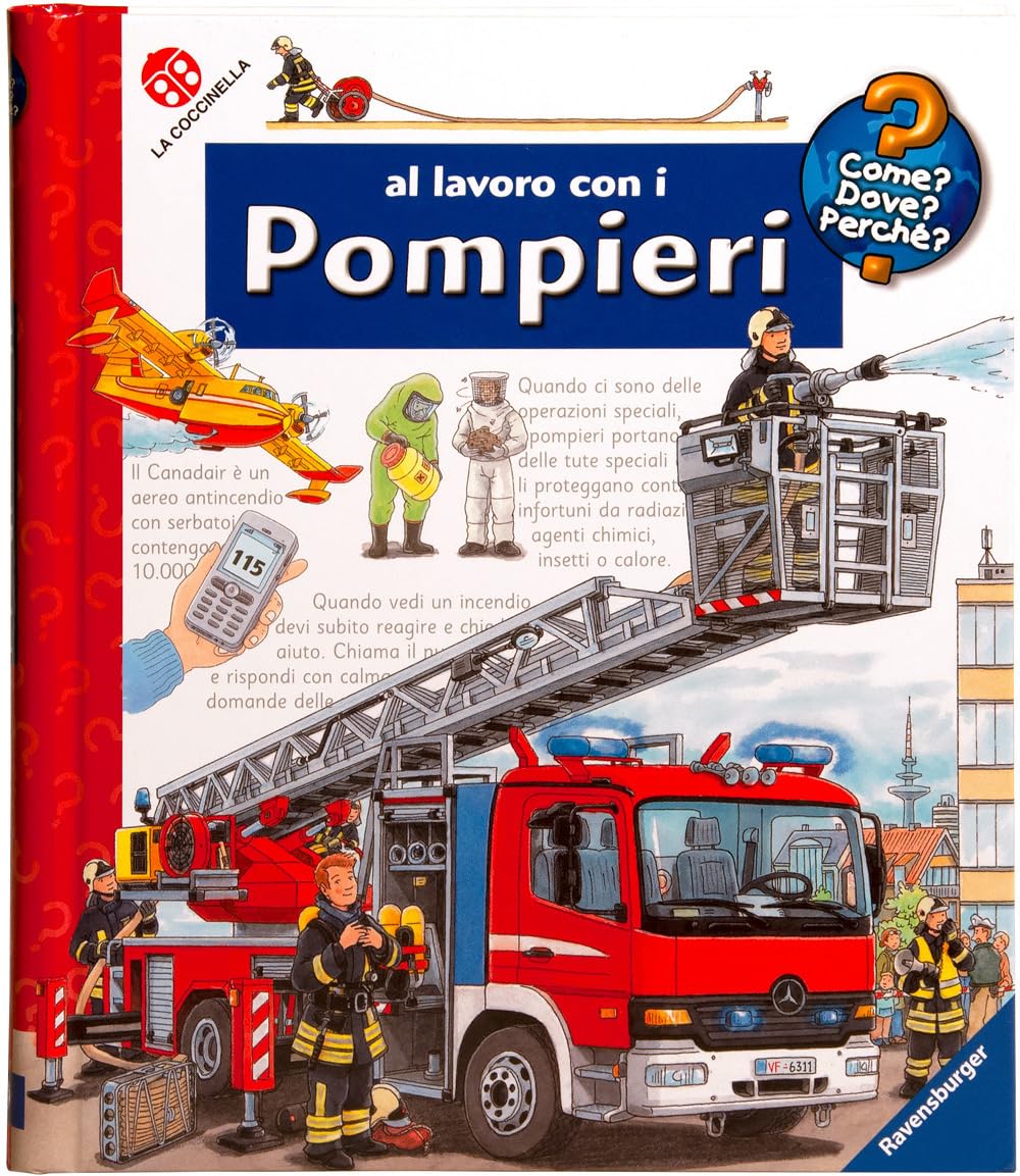 Al lavoro con i pompieri. 20 anni Non-fiction