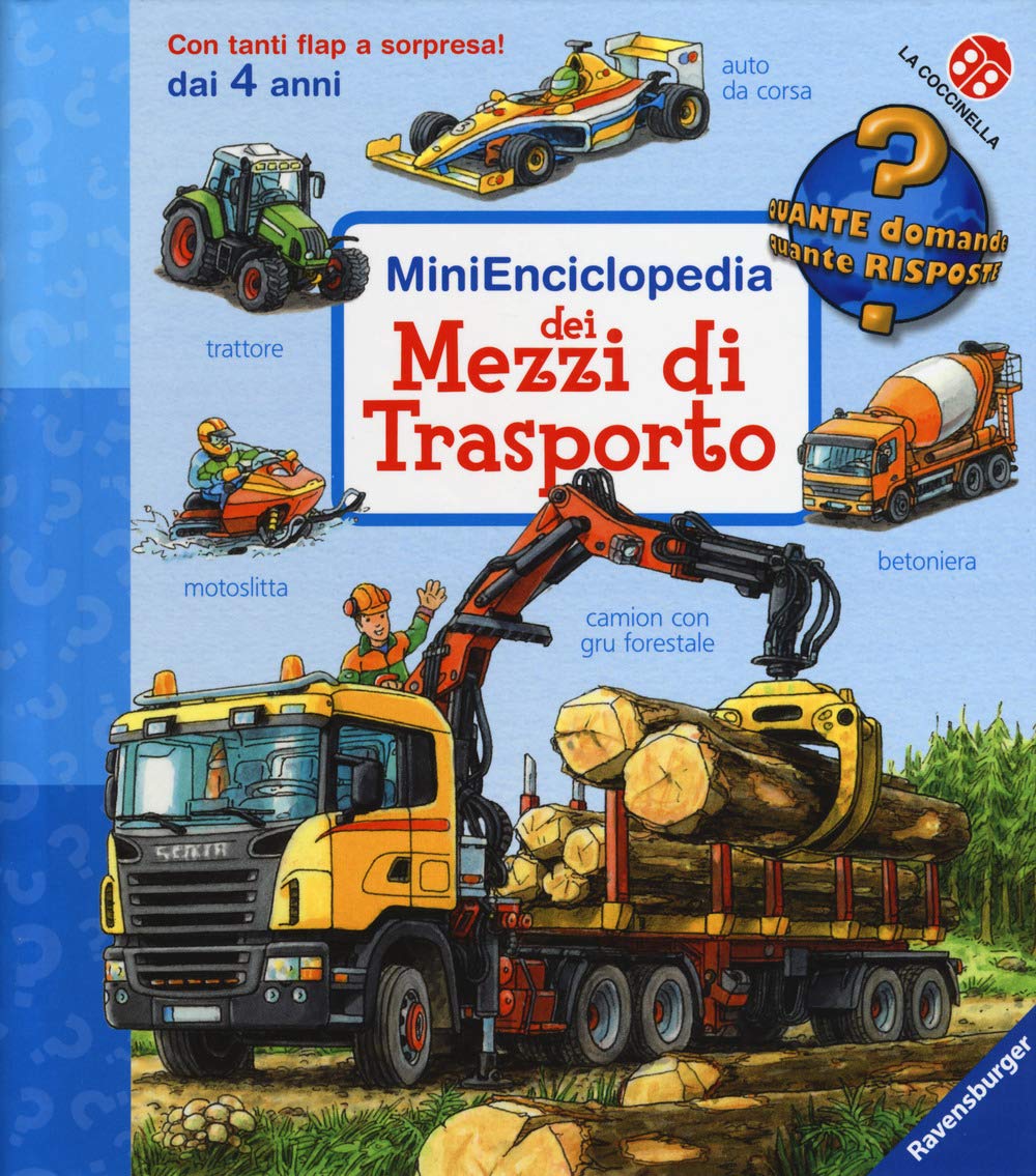 MiniEnciclopedia dei mezzi di trasporto Non-fiction