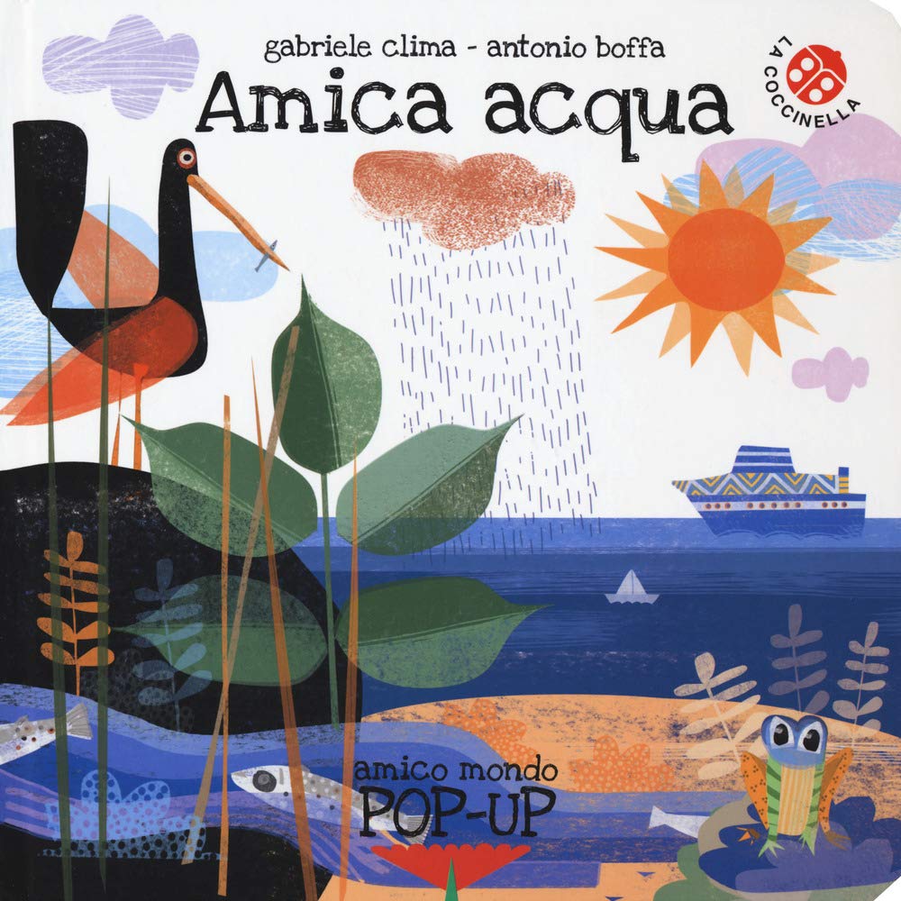 Amica acqua. Ediz. a colori book
