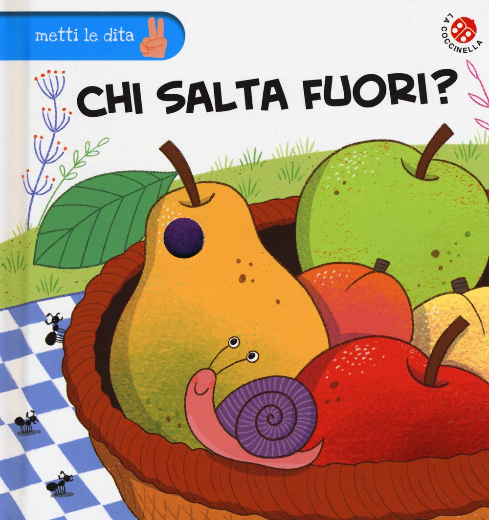 Chi salta fuori? Ediz. a colori book