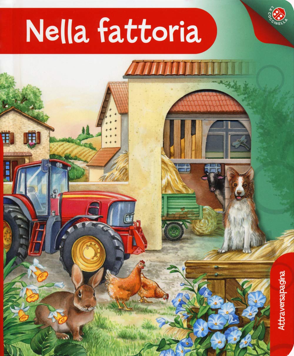 Nella fattoria. Ediz. a colori. Ediz. a spirale (Attraversapagina) Tiptoi & Games