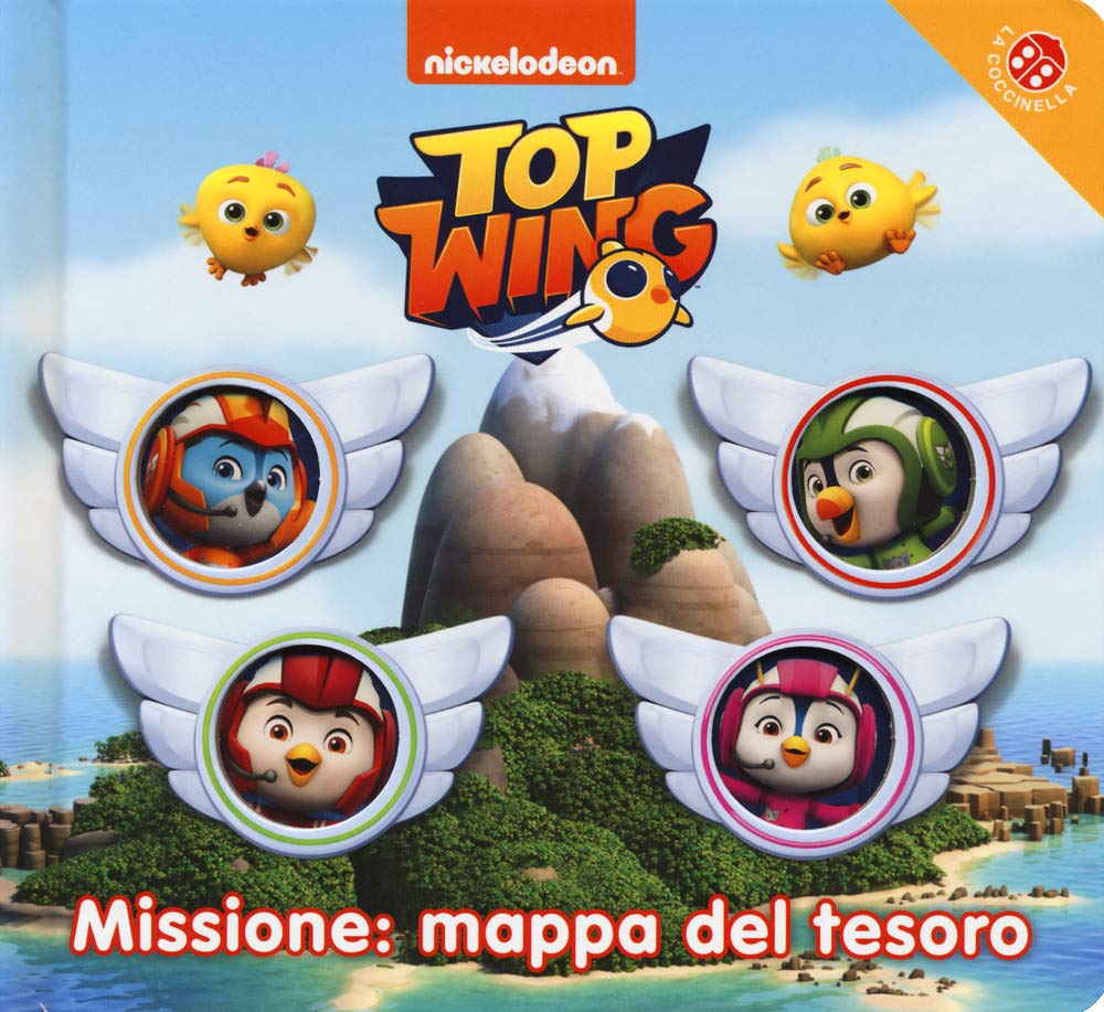 Missione: mappa del tesoro. Top Wing. Ediz. a colori Children's books