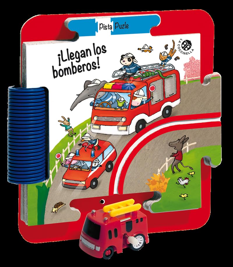 Dónde van los bomberos? (PISTA PUZZLE (LIBROS PISTA) SPAGNA) Tiptoi & Games