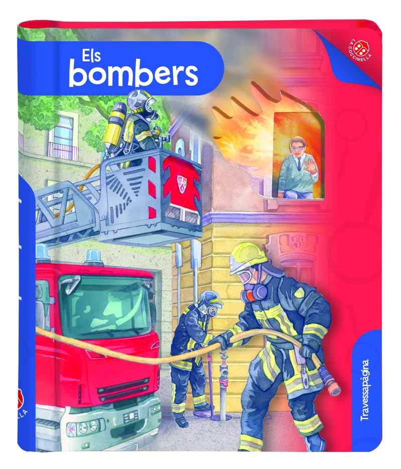 Els bombers: TRAVESSAPÀGINA (ATTRAVERSAPAGINA (PÀGINATRAVIESA) SPAGN) book