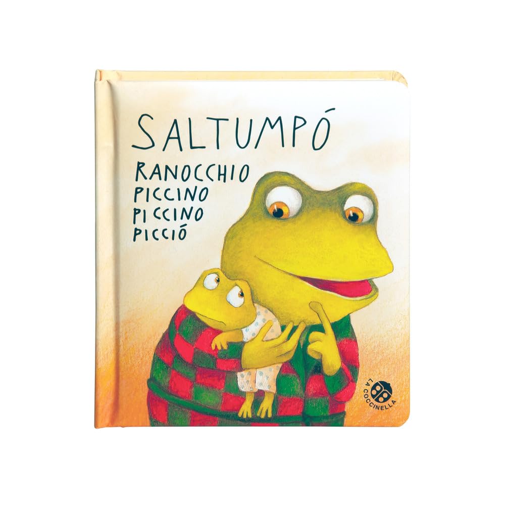 Saltumpò ranocchio piccino piccino picciò Non-fiction