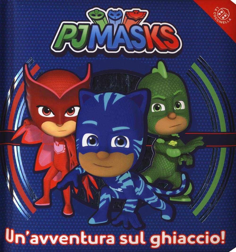 Un'avventura sul ghiaccio! Pj Masks. Ediz. a colori book