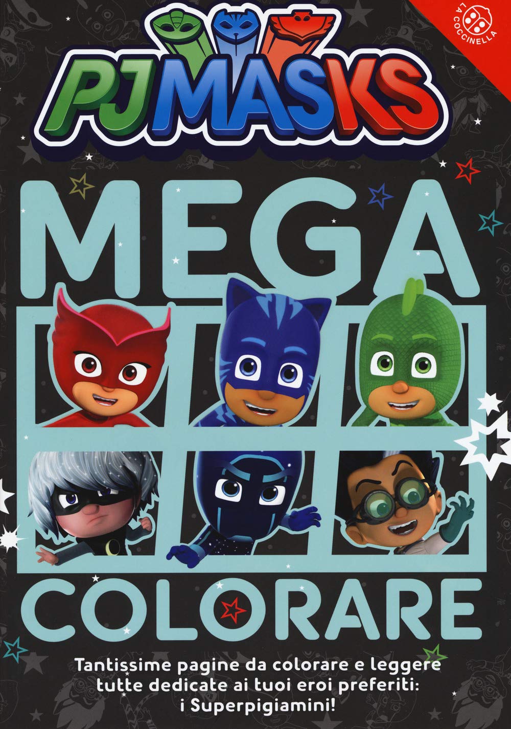Mega colorare! Pj Masks. Ediz. a colori Tiptoi & Games