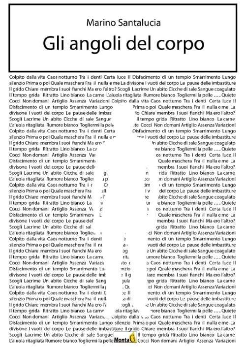 Gli angoli del corpo (Le chimere) Poetry