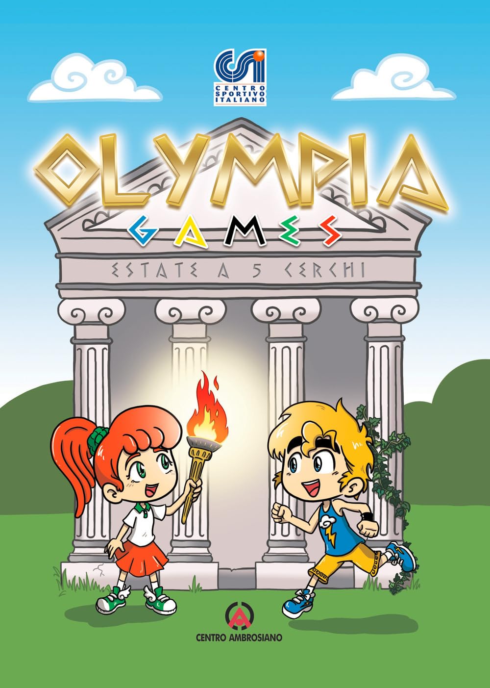 OLIMPYA GAMES - ESTATE A 5 CERCHI book