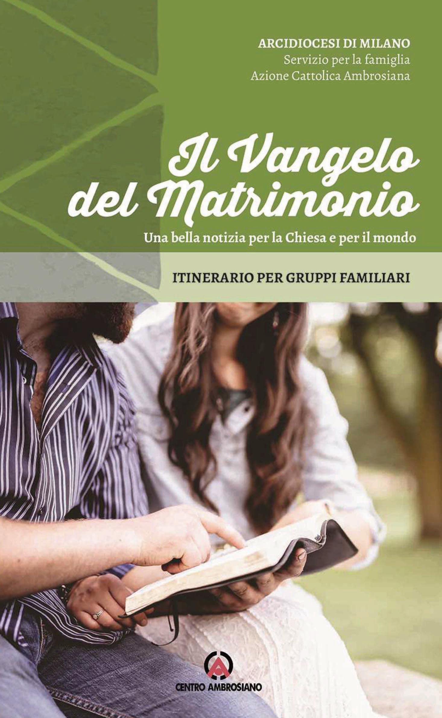 Il Vangelo del matrimonio. Una bella notizia per la Chiesa e per il mondo. Itinerario per gruppi di spiritualità familiare book